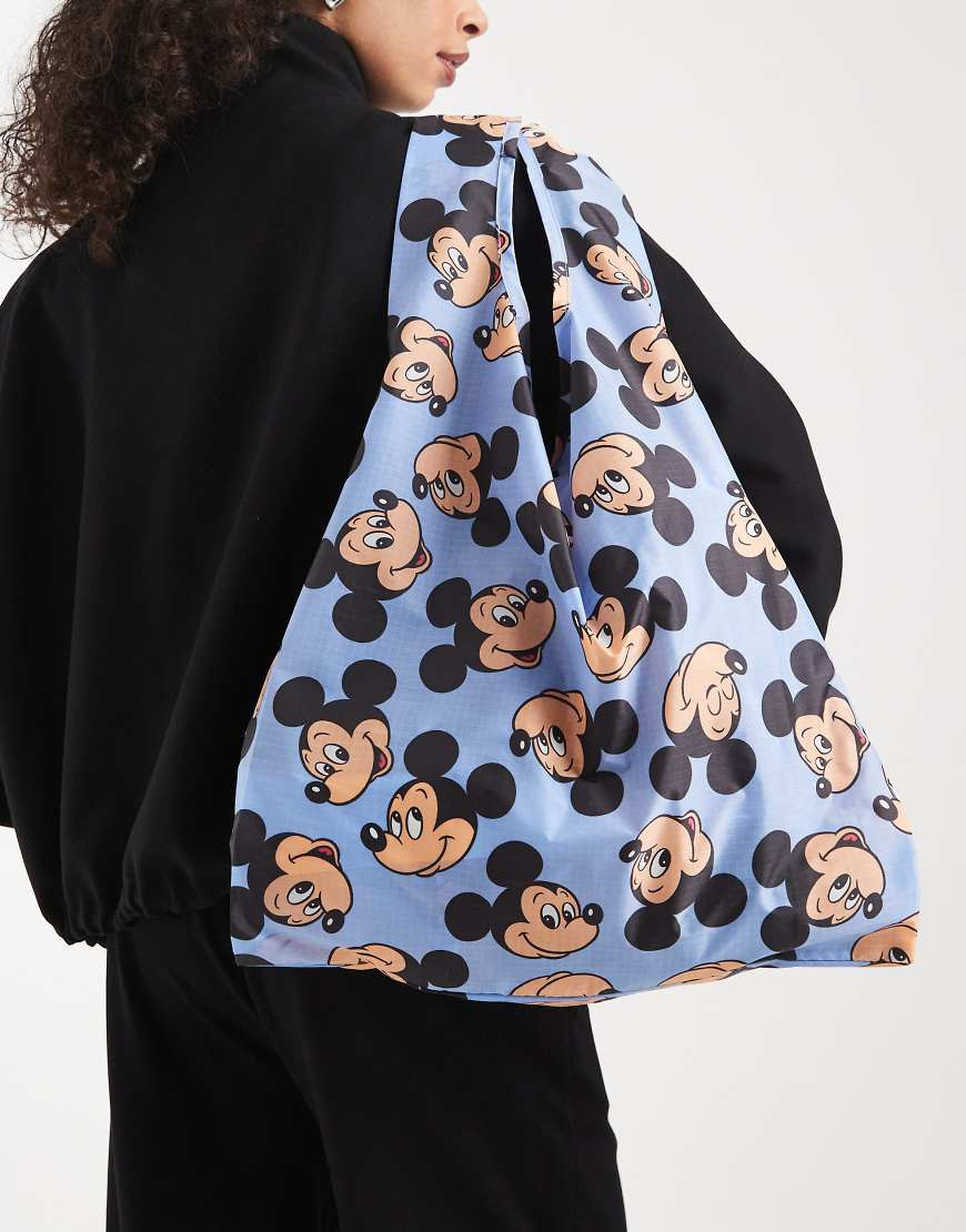 Baggu shopper tote in mickey mouse print-Multi | ASOS (Global)