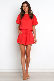 Chelsey Set - Red | Petal & Pup (US)