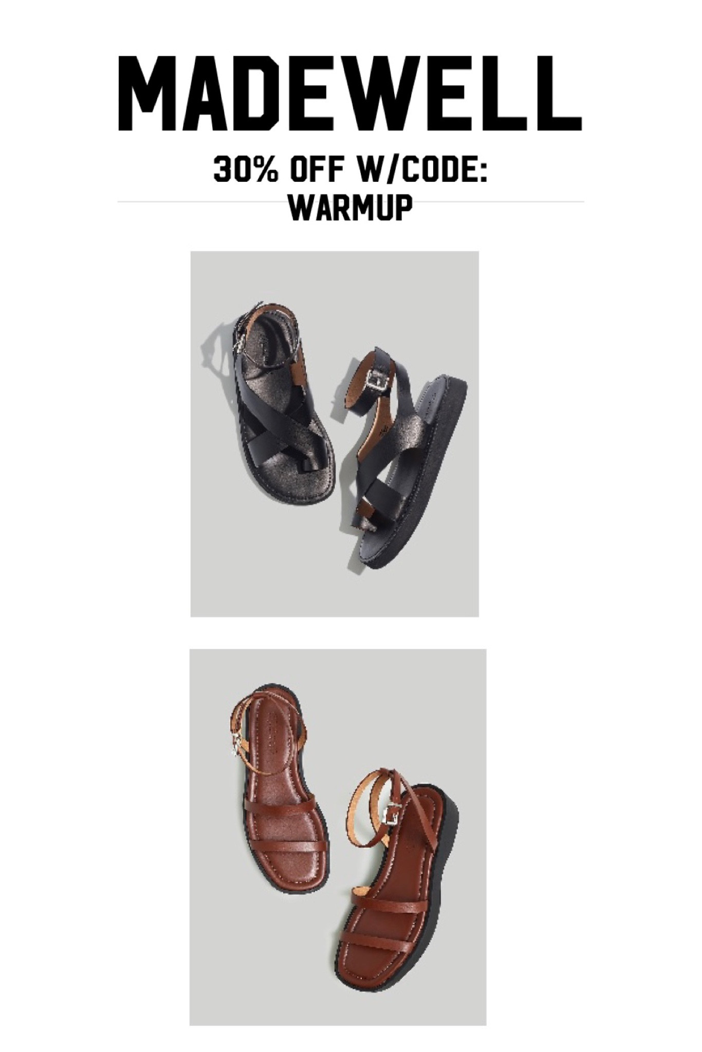 Summer sandal fun!
#Madewell #stylishsandals 
#summerfootwear

#LTKshoecrush #LTKsalealert