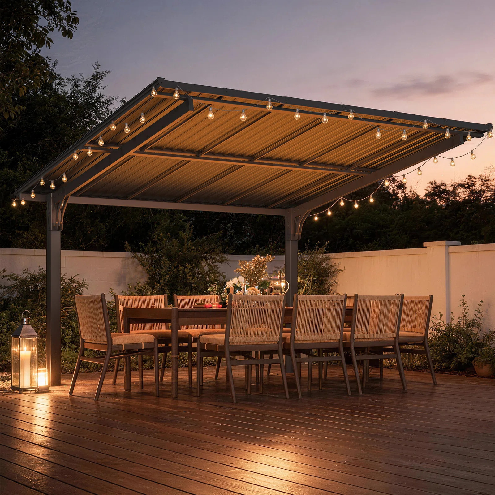 AECOJOY Freestanding Gazebo Outdoor Pergola For Patio | Wayfair | Wayfair North America