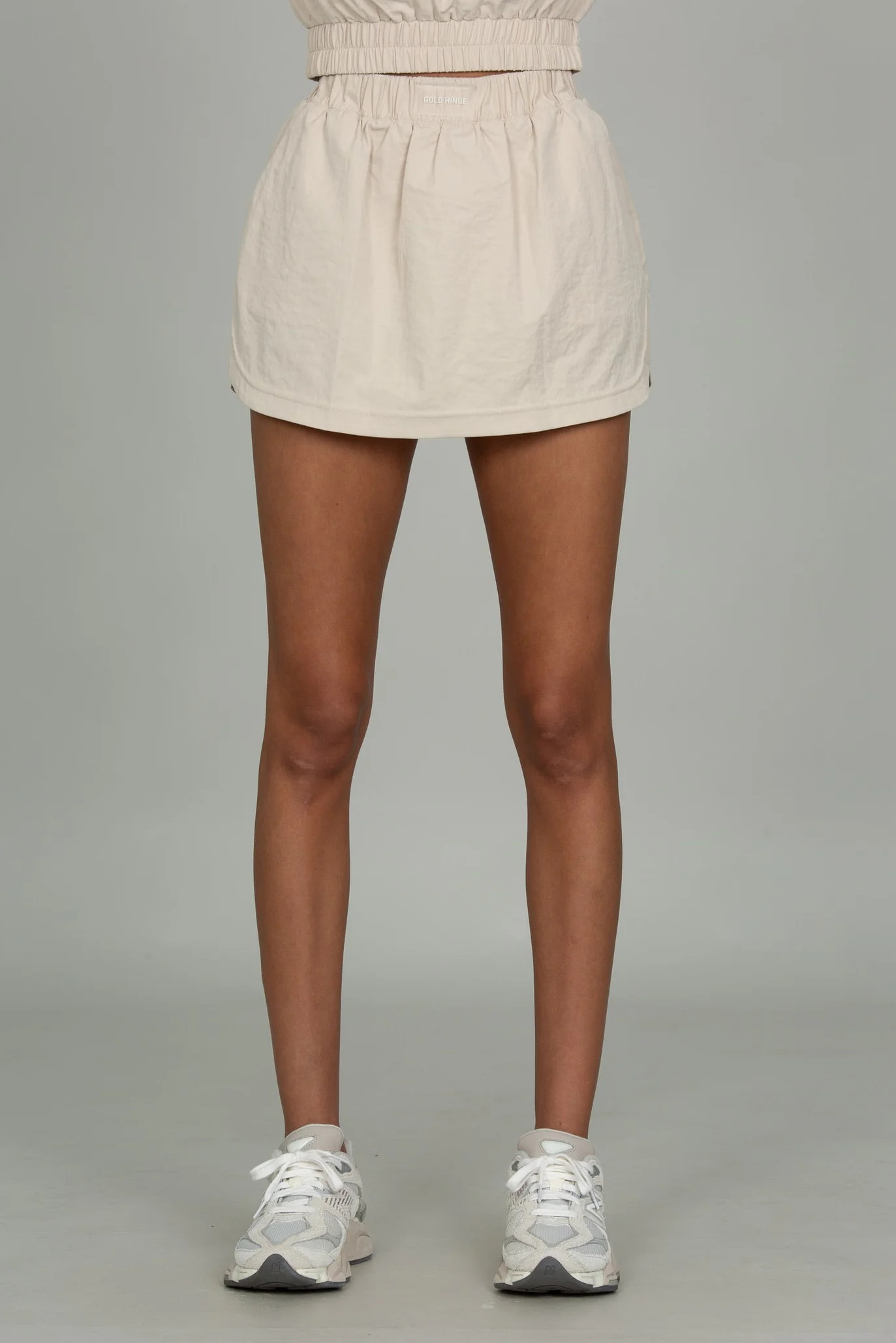 Birch ActiveEase Patch Skirt | Gold Hinge