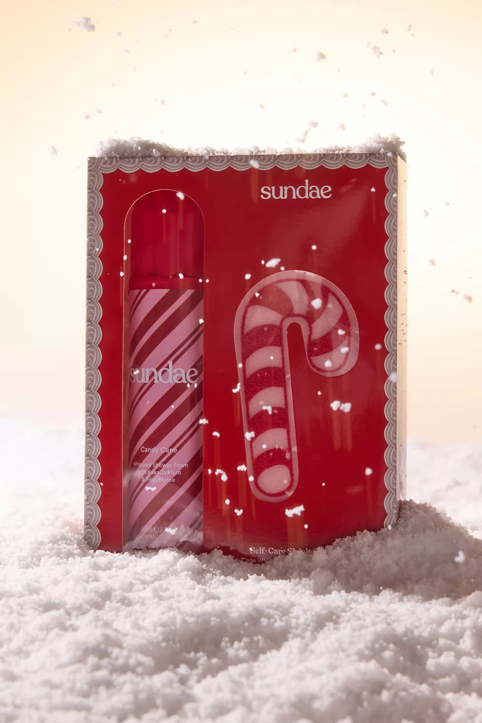 Sundae Self-Care Sleigh Whipped Shower Foam & Sponge Gift Set | Urban Outfitters (US and RoW)