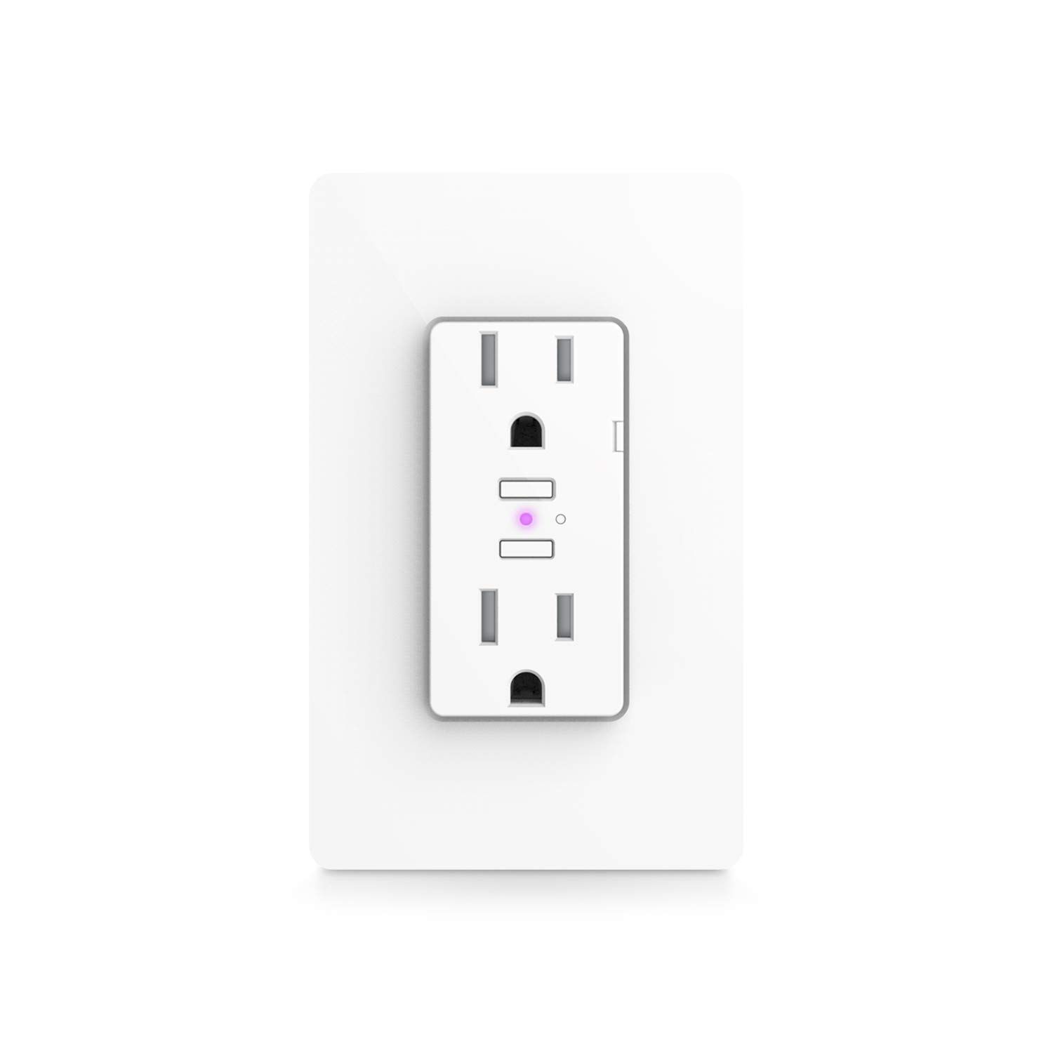 iDevices Wall Outlet - Wi-Fi enabled smart outlet; Works with Alexa, Siri, & the Google Assistant | Amazon (US)