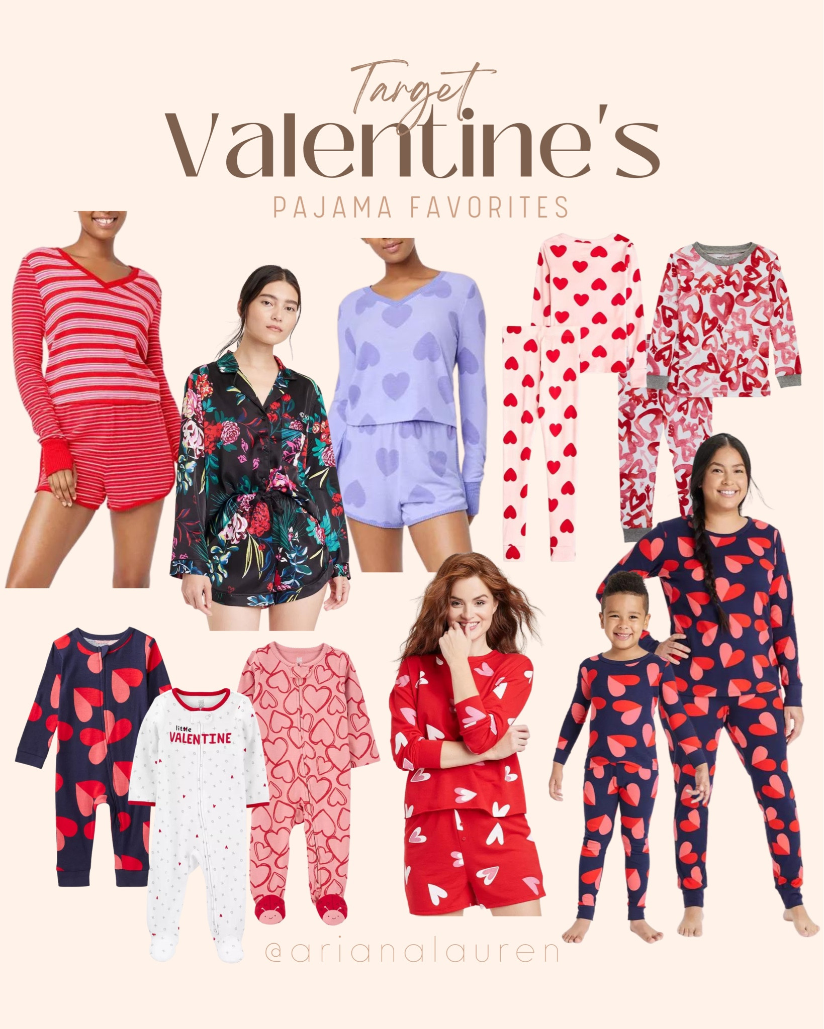 target, target pajamas, valentines pajamas , valentines, valentines style, valentines for her, valentines decor, valentines for him, valentines for kids, valentines inspo

#LTKstyletip #LTKfamily #LTKSeasonal