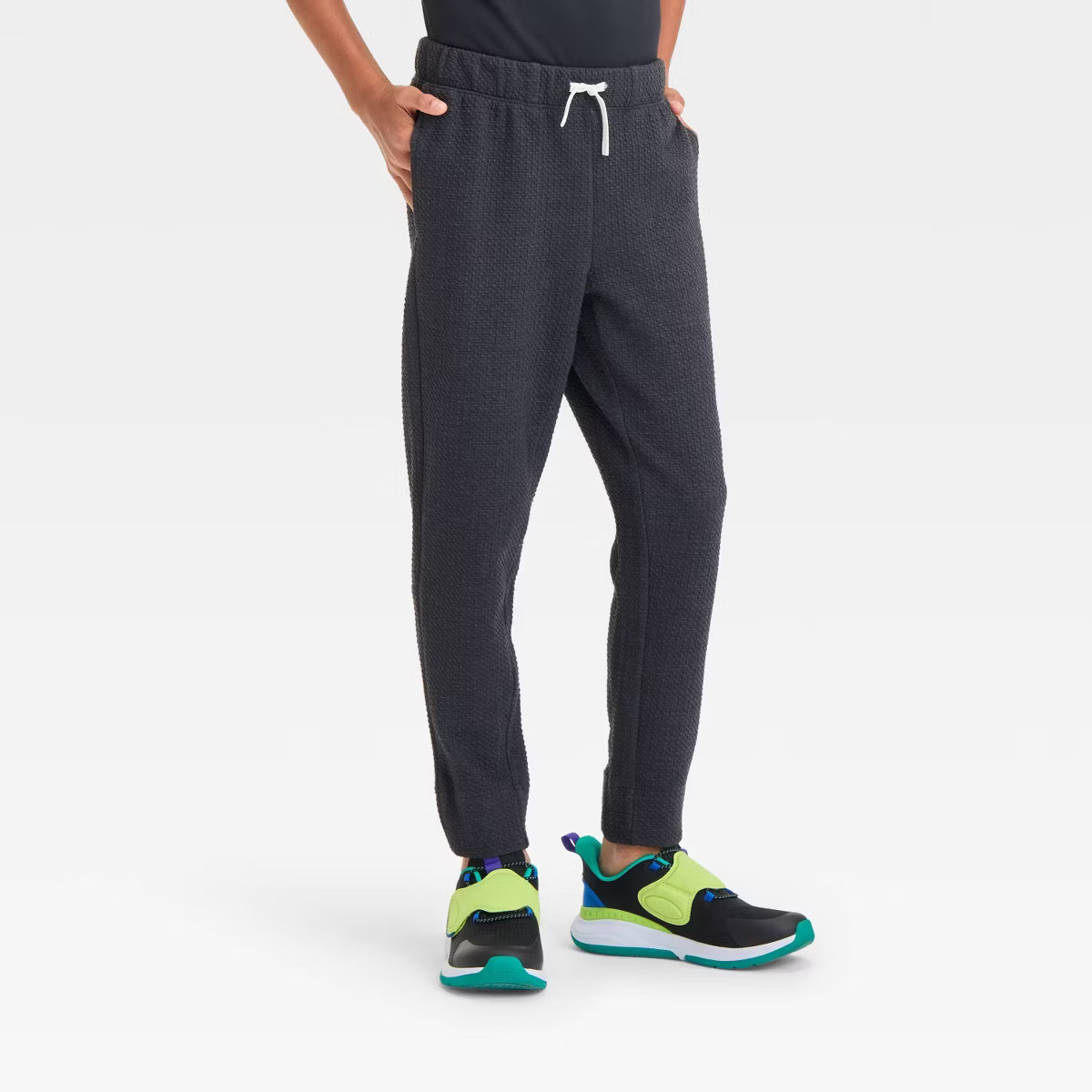 Boys' Pebble Textured Jogger Pants - All In Motion™ | Target