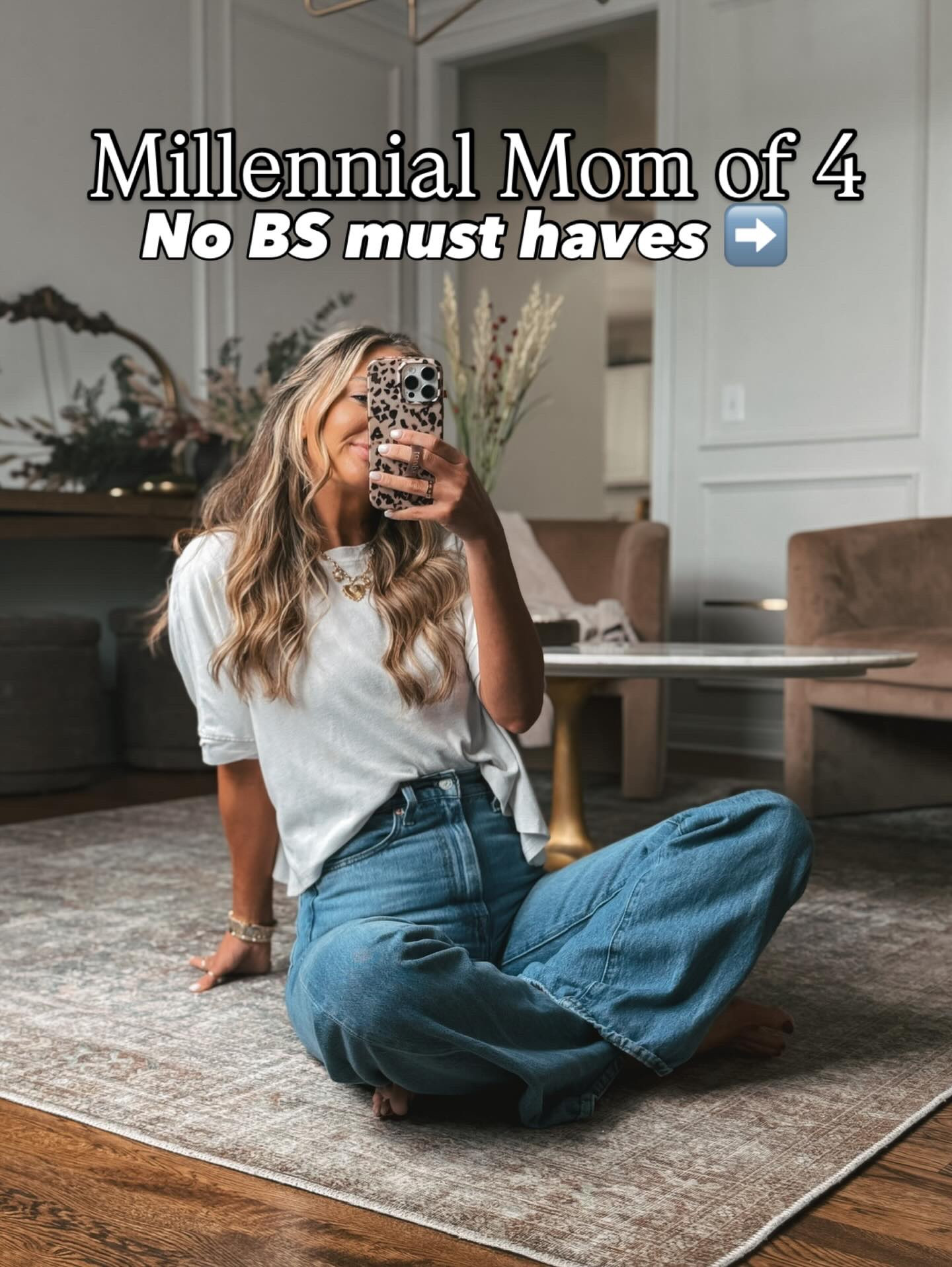 These are pieces I reach for on repeat. Comfortable, flattering and easy to style in real life! Busy mom must haves and staples that just help me to feel a little more put together! #mommusthaves

#LTKdayinmylife #LTKmomlife #LTKmorningroutine