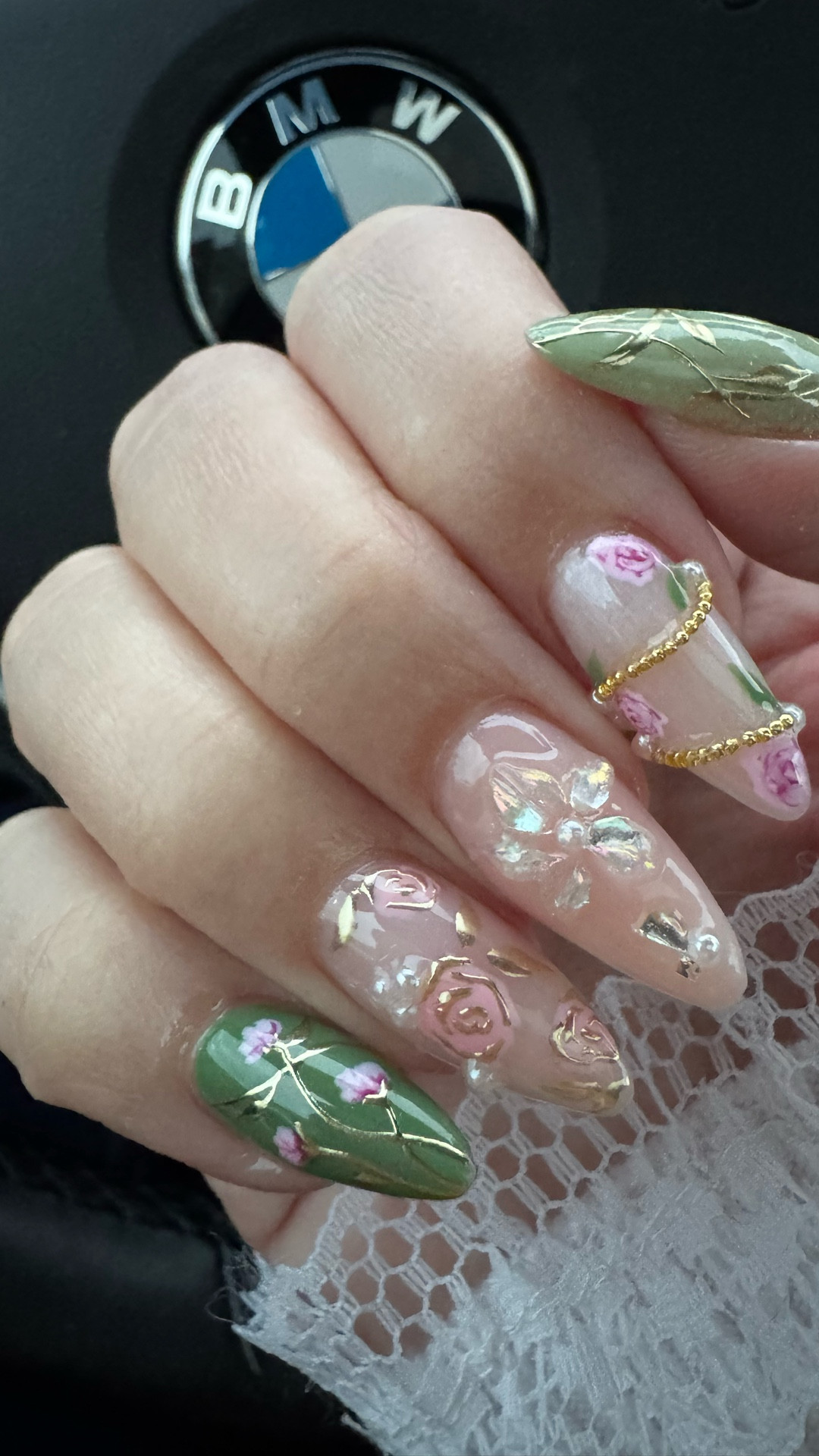 Dearest LTK viewer, it seems spring has come early. 🌷🌸🪻Fresh set with inspo from The Ton. 👑 Linked my rings or similar. #springnails #bridgerton #nailinspo #nailart #almondnails

#LTKdayinmylife #LTKselfcare #LTKSpringSale