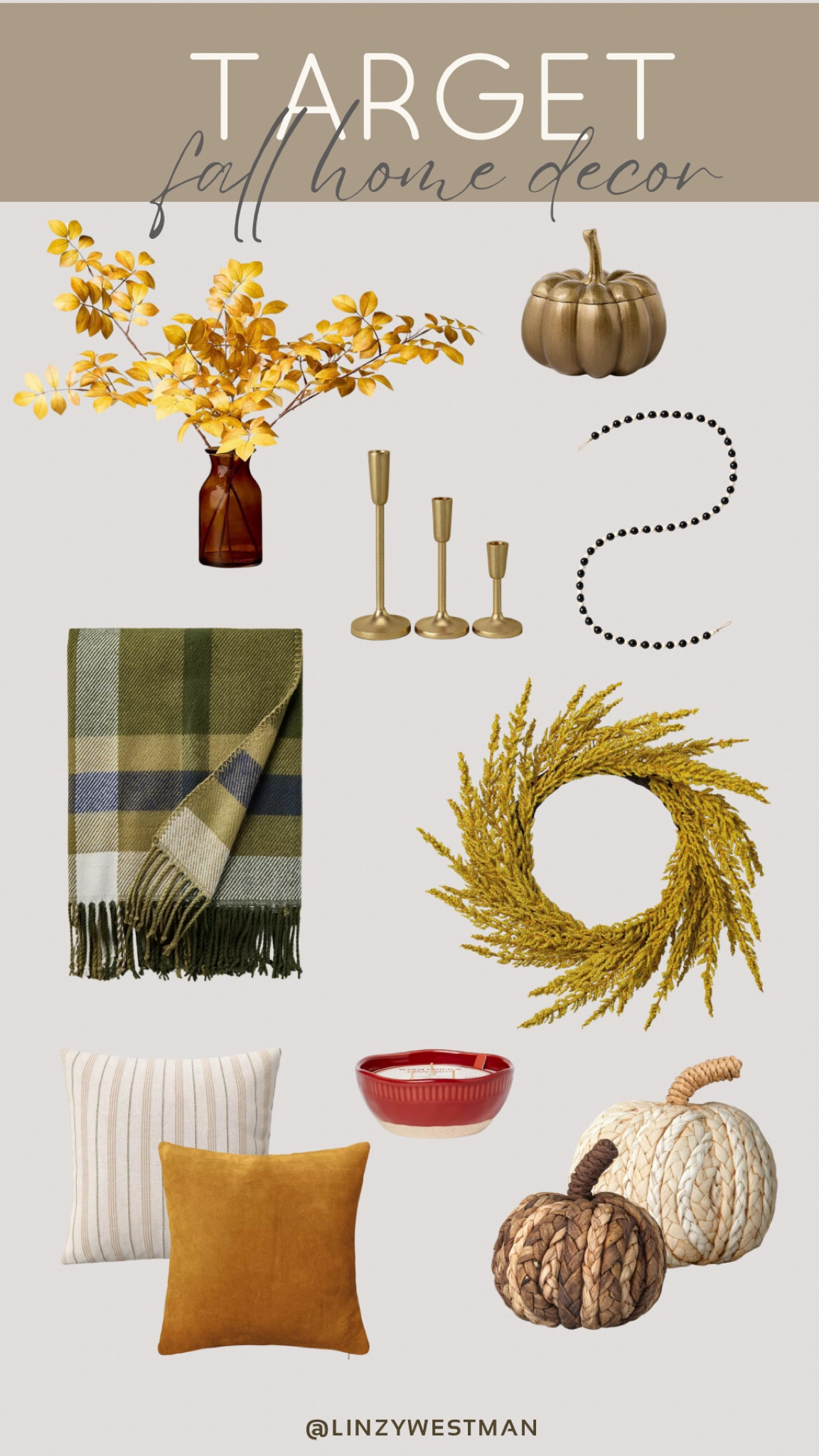 Target fall home finds! All my favorites that I own and love. 💛🍁🍂🍎

#LTKFindsUnder50 #LTKSeasonal #LTKHome