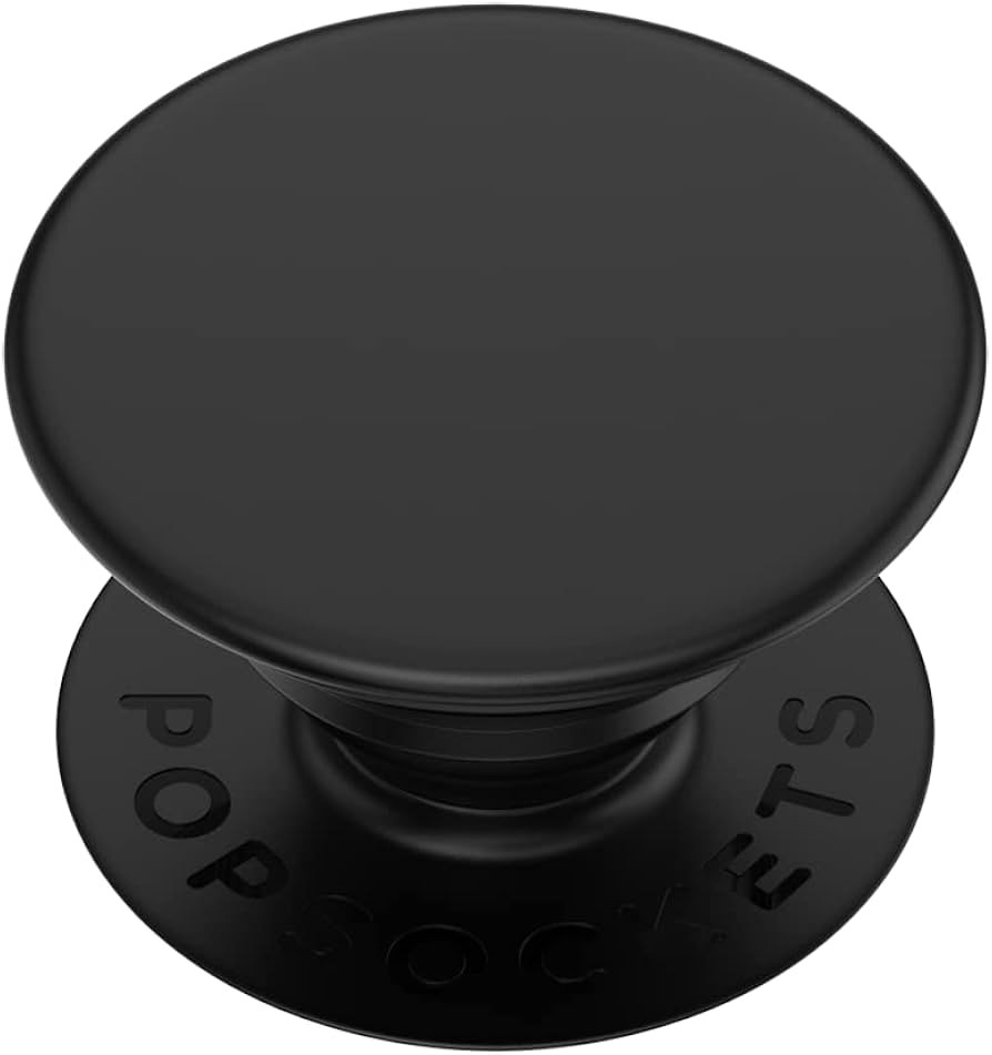 PopSockets Phone Grip with Expanding Kickstand - Black | Amazon (US)