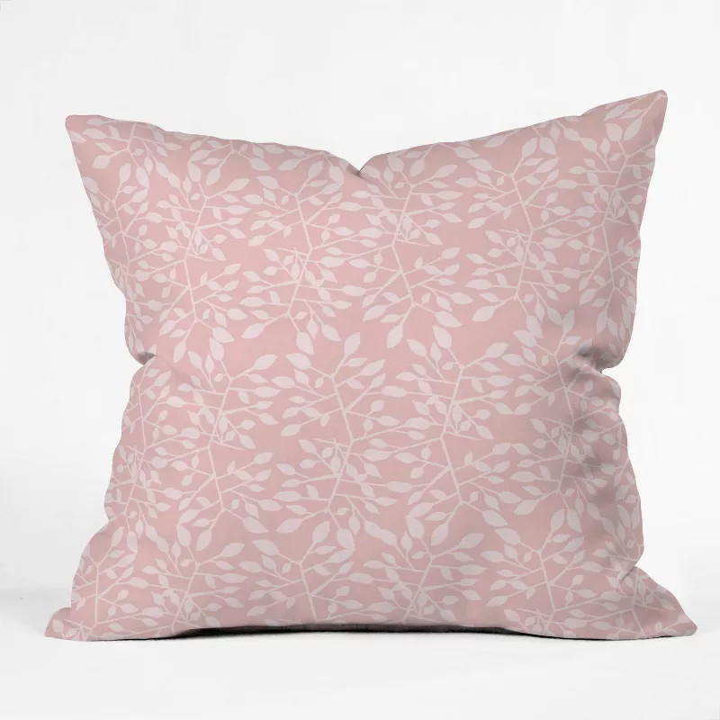18"x18" RosebudStudio Pattern Square Throw Pillow Pink - Deny Designs | Target