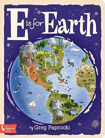 E is for Earth (Babylit Book) | Amazon (US)