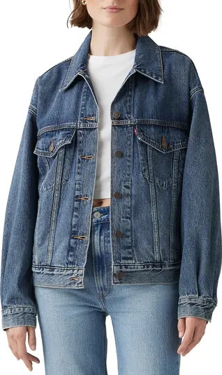 '90s Denim Trucker Jacket | Nordstrom