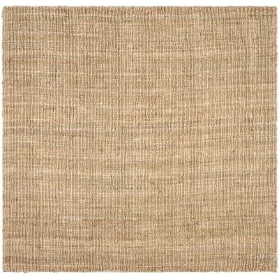 Grassmere Hand-Woven Flatweave Natural Rug Rug Size: Square 10' | Wayfair North America