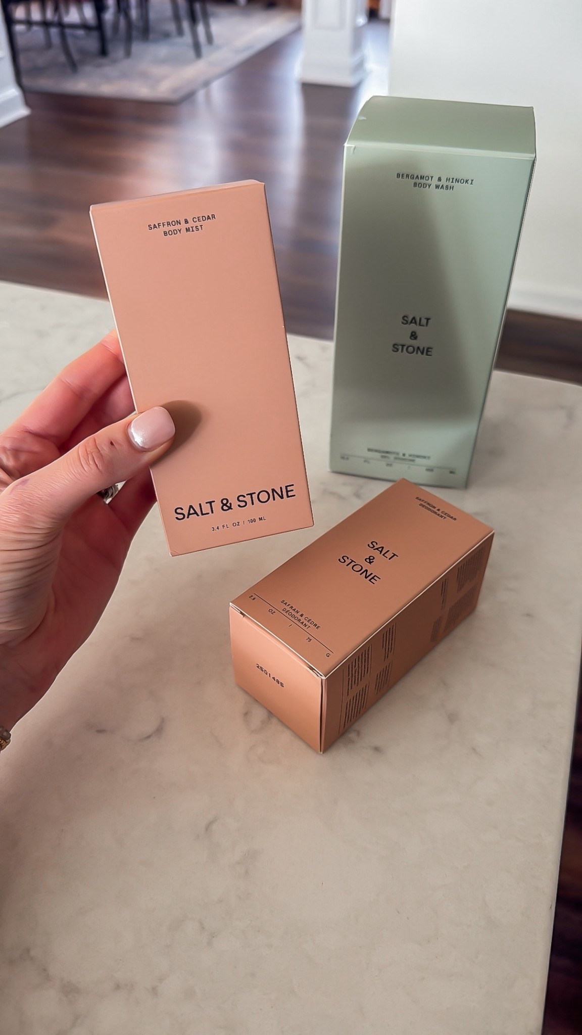 Stocking stuffer idea for her - salt & stone body mist, body wash, and deodorant 

#LTKGiftGuide #LTKHoliday #LTKBeauty