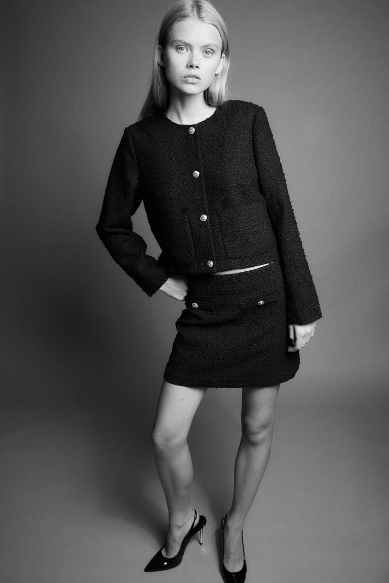 Bouclé Jacket | H&M (US + CA)