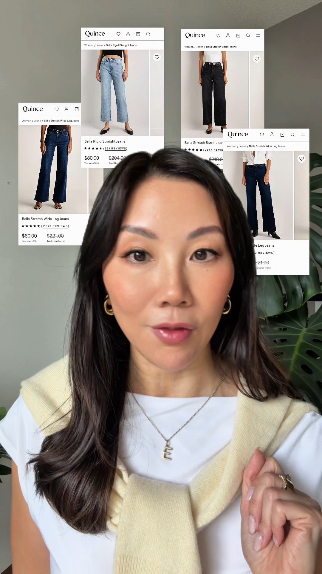 Cashmere, denim, leather goods:  the three things people overspend on the most, and the three things @onequince has quietly perfected ✨✨

Now that they’ve launched in Canada 🇨🇦, there’s no real excuse left. I’ve been slowly replacing pieces I overpaid for with ones that actually feel better, and it’s changed how I think about spending on basics. This is the wardrobe upgrade I didn’t know I needed. @onequince #QuincePartner

#LTKcanada #LTKfall #LTKjeans