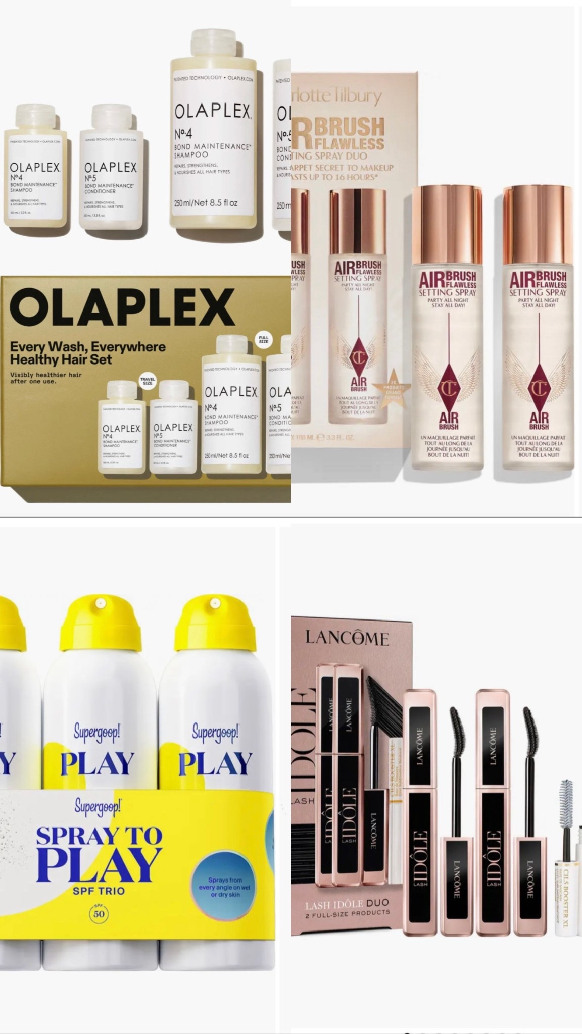 #beautyexclusive #olaplexshampoo #nordstromanniversarysale #beautysale #beautyfinds #settingspray

#LTKBeauty #LTKFindsUnder50 #LTKSaleAlert
