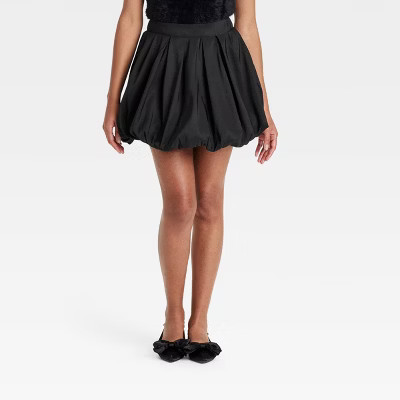 Women's Bubble Hem Mini Skirt - A New Day™ | Target