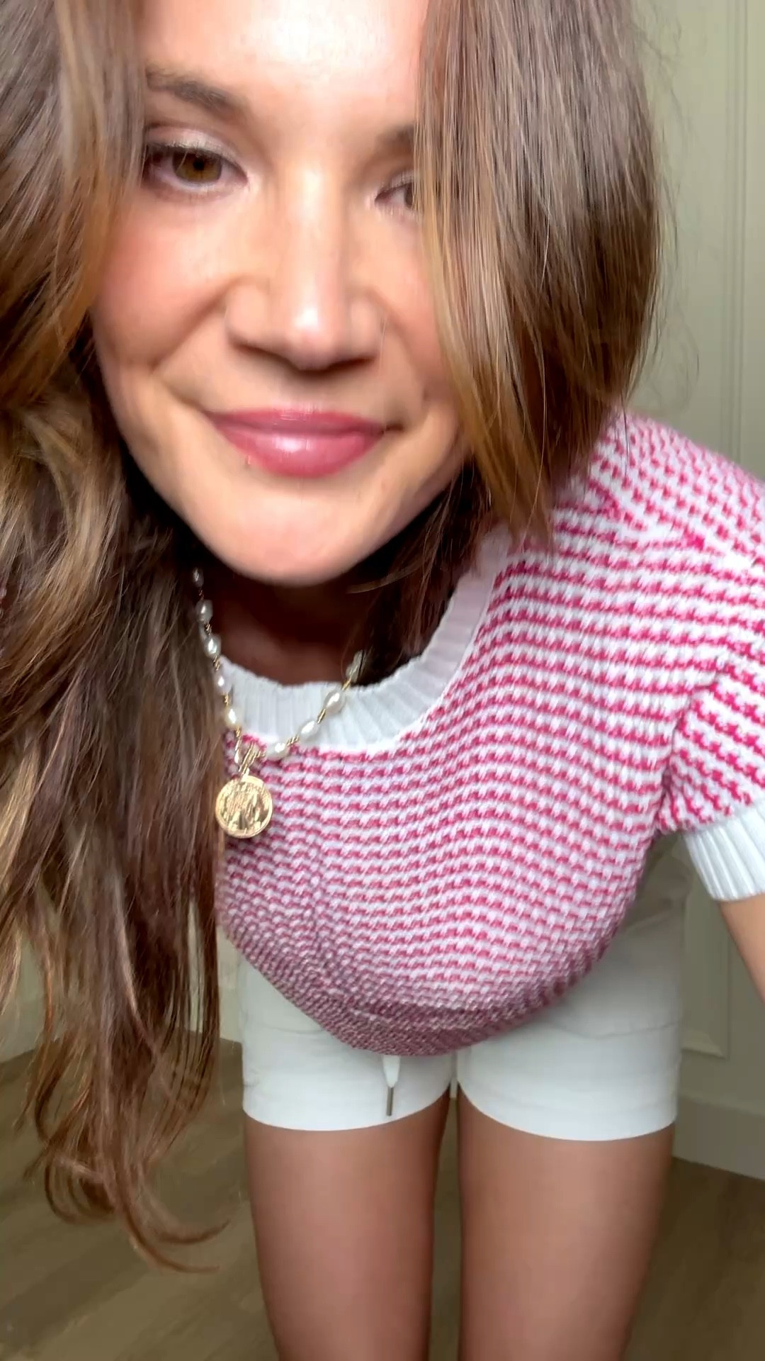 Tall girl approved spring knit top that actually fits right at 6 foot. I love the textured detail and banded hem, it has great stretch and the fit is so flattering. Easy to dress up or down with everyday shorts or denim, and perfect for spring plans.

Top - size L, runs TTS

Tall girl outfits, Amazon fashion, Amazon spring tops, Tall friendly clothing, Long torso tops, 6 foot style, Spring outfits, Casual spring outfits, Everyday outfits, Textured knit tops, Affordable fashion, Stang and Co

#LTKWorkwear #LTKSeasonal #LTKTall