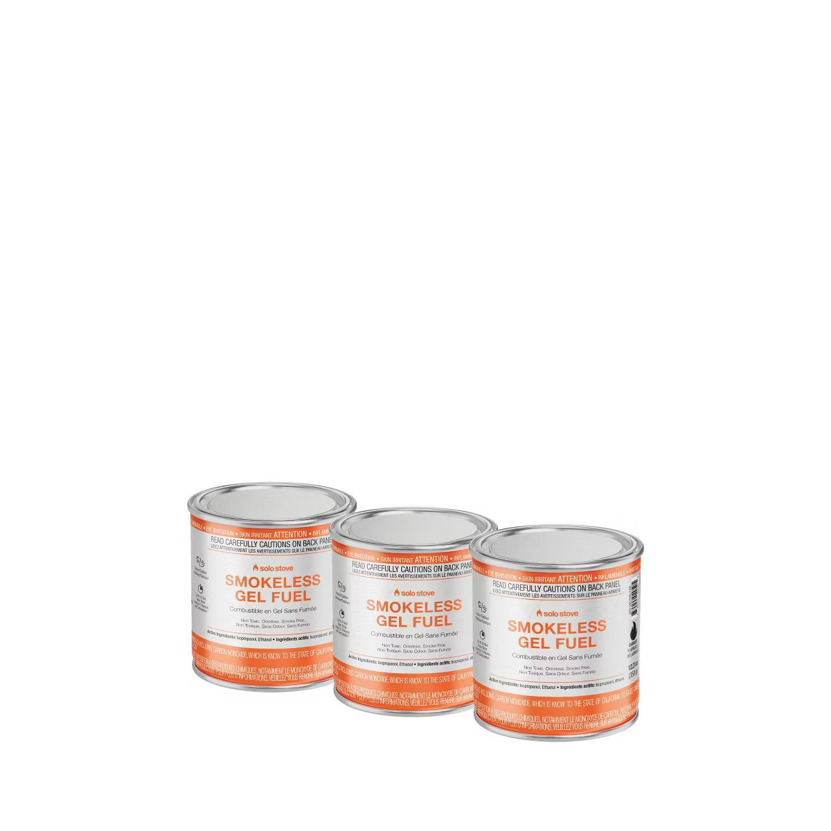 Solo Stove 12.3oz 3pk Pure Gel Fuel | Target