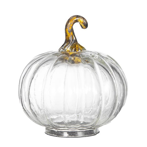 Heirloom Harvest Glass Pumpkin Set of 3 | Antique Farm House