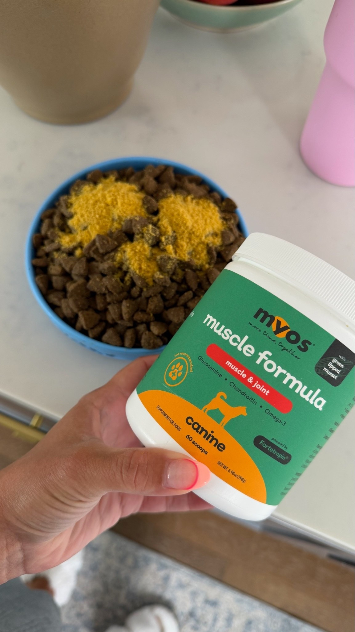 This has been a go to for the Boys! I love adding powdered supplements to their food to keep them healthy!

Dog health, dog must haves

#LTKdayinmylife #LTKgrwm #LTKmorningroutine