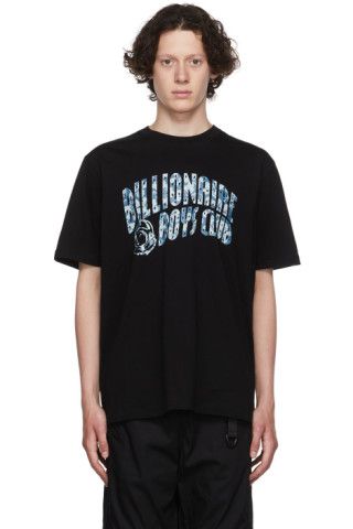 Black Printed T-Shirt | SSENSE