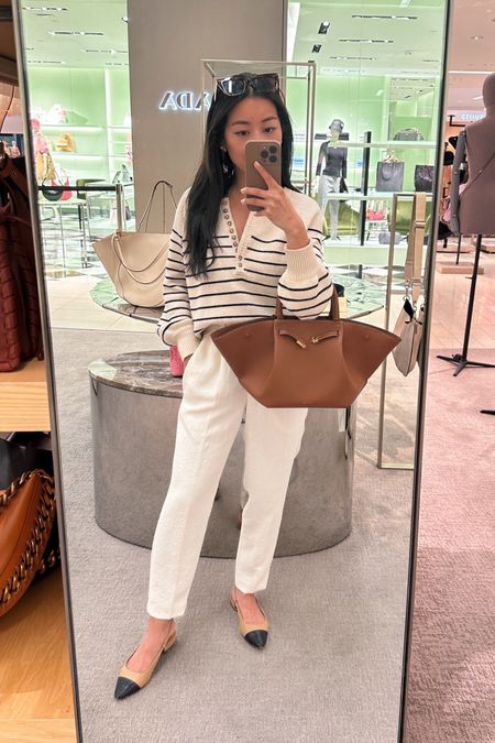 20% off demellier bags ends tomorrow (Monday) code BF20

Beautiful quality gift idea with free worldwide ship and returns 

Wearing:
Sezane sweater xxs
Express pants old
Edited pieces flats (not available, similar linked)

Cyber Monday / Black Friday luxury sales

#LTKitbag #LTKGiftGuide #LTKCyberWeek