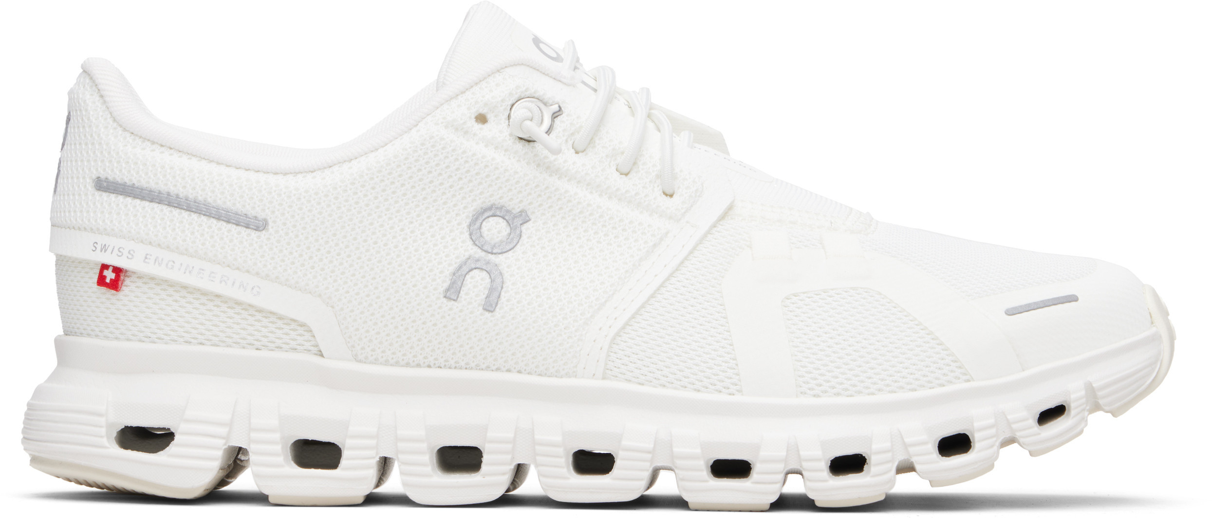 On White Cloud 6 Sneakers | SSENSE