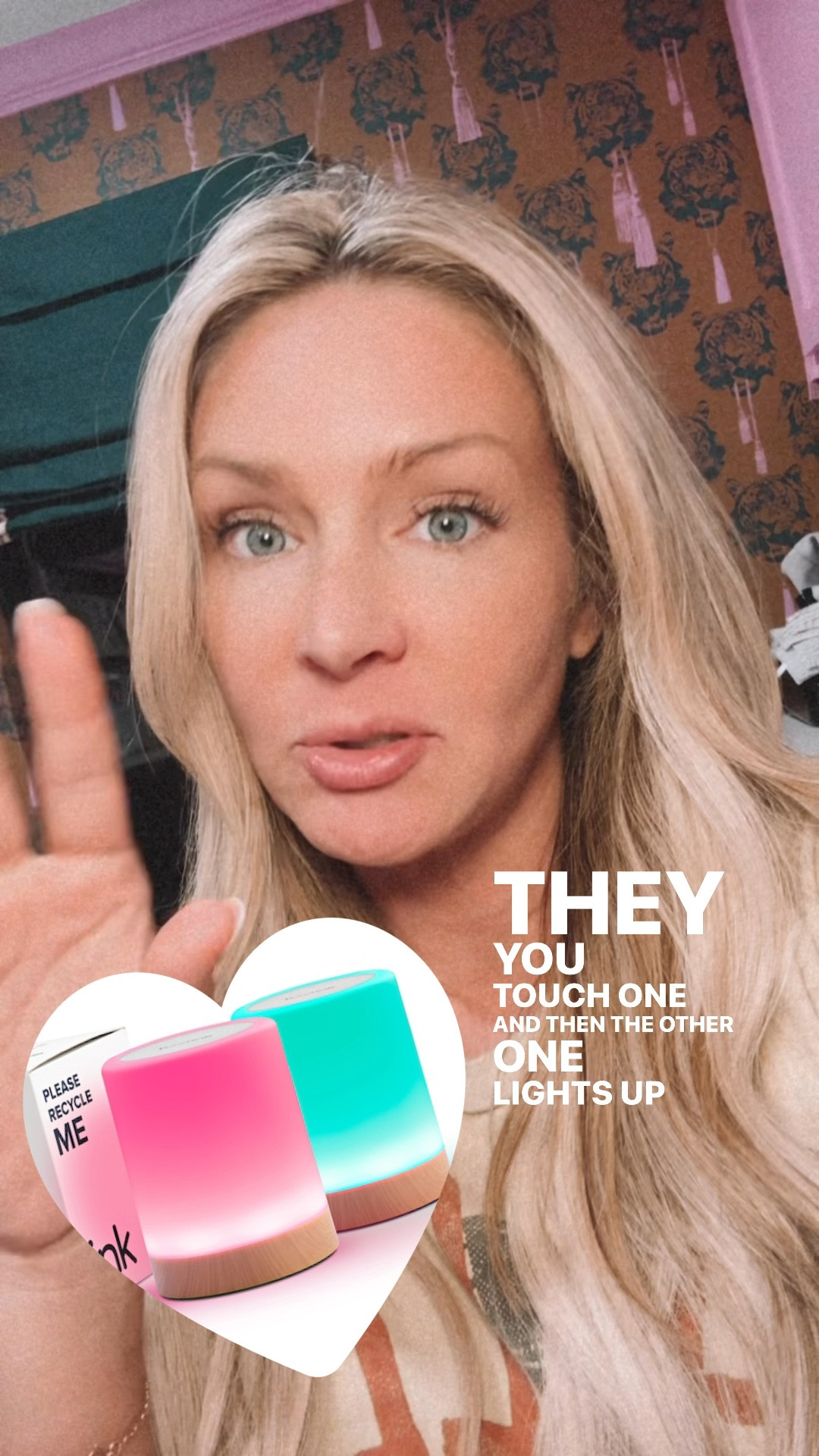 Friendship lamps! Tap one and the other lights up the same color. No matter where they are! On sale! 

#LTKGiftGuide #LTKKids #LTKWatchNow