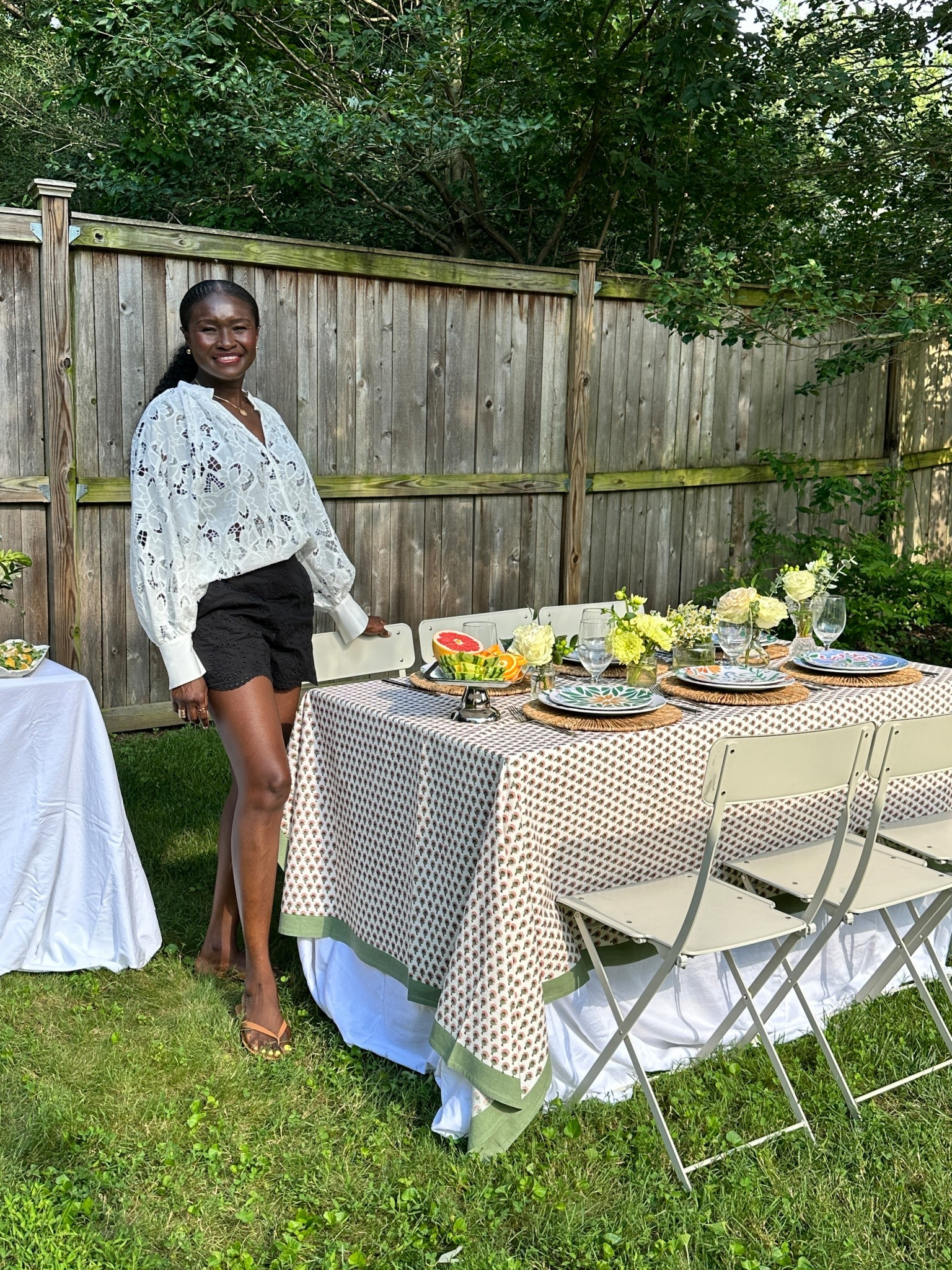 Summer living - outdoor furniture, tableware, silverware, tablescape essentials.

#LTKOver40 #LTKHome #LTKSeasonal