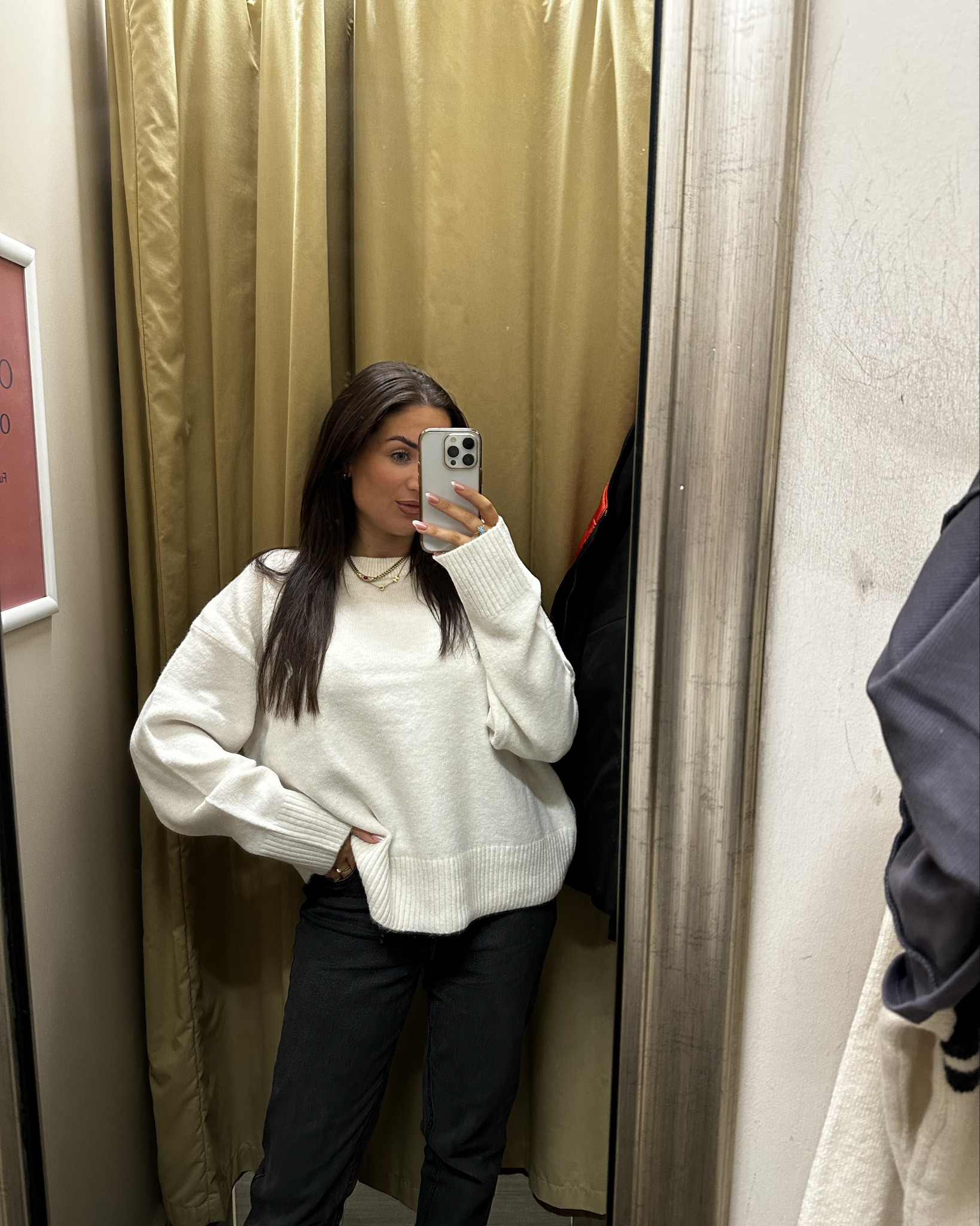 the cream jumper for autumn and winter 🪄

#FashionMonth #LTKeurope #LTKuk