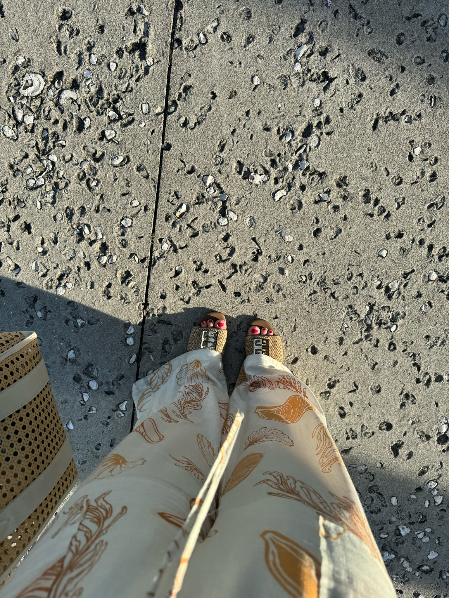 Neutral coastal aesthetic summer outfit 

#LTKTravel #LTKShoeCrush #LTKFamily