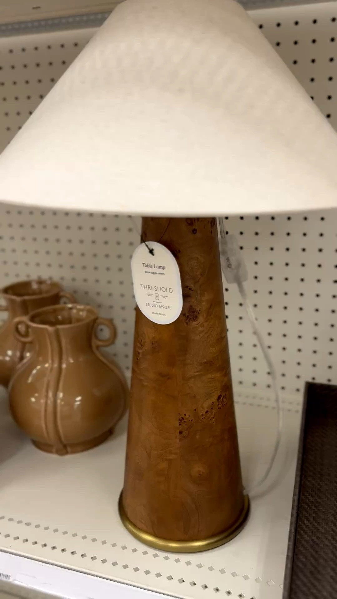 The ball table finial lamp is stunning. I also loved the color of these ceramic pieces better in person than the online photos. Also, very heavy and durable

#LTKSeasonal #LTKHome