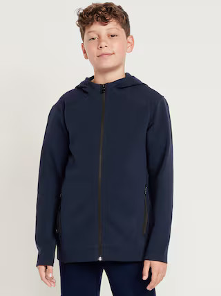 Dynamic Fleece Zip-Front Hoodie for Boys | Old Navy | Old Navy (US)