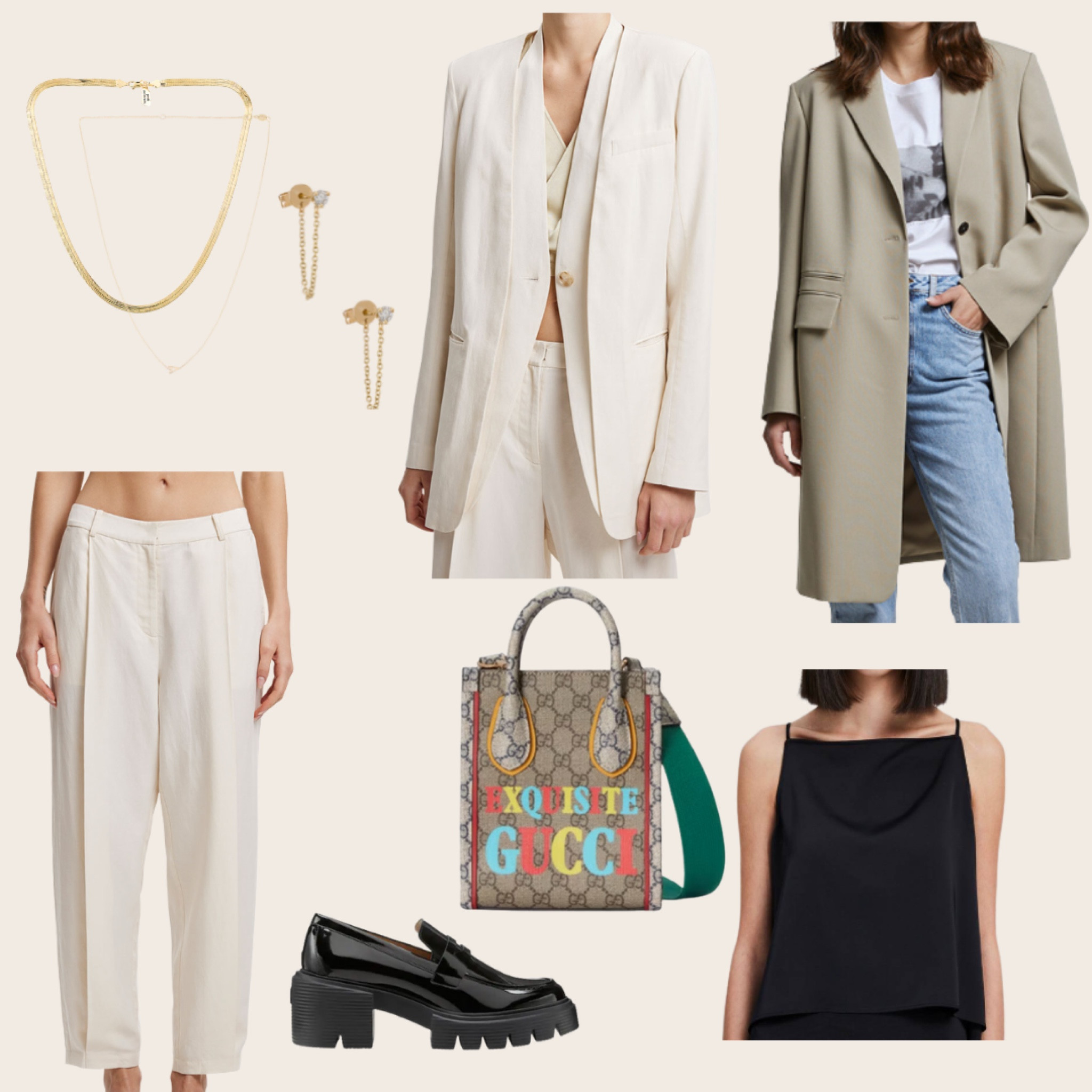 Elegant and Chic Work Attire with Gucci Handbag as the focal piece 🤎

#LTKstyletip #LTKworkwear #LTKfit