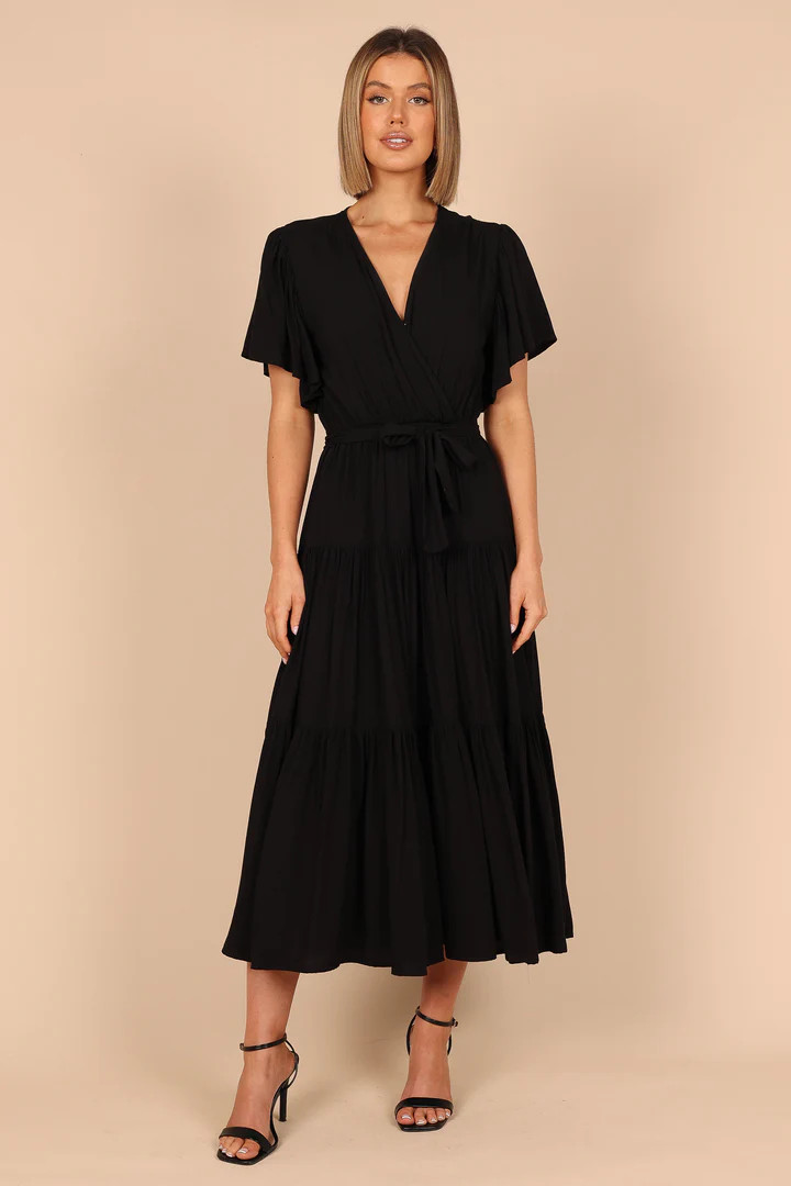 Barker Dress - Ebony | Petal & Pup (US)