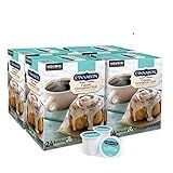 Cinnabon Classic Cinnamon Roll, Single-Serve Keurig K-Cup Pods, Flavored Coffee, 96 Count | Amazon (US)