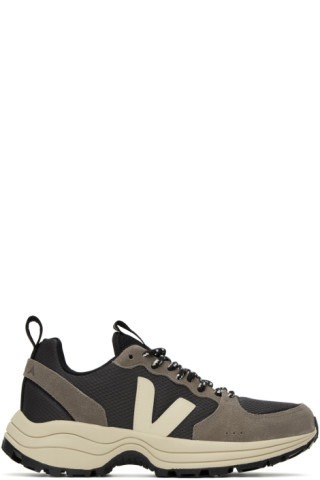 Gray & Taupe Venturi Sneakers | SSENSE