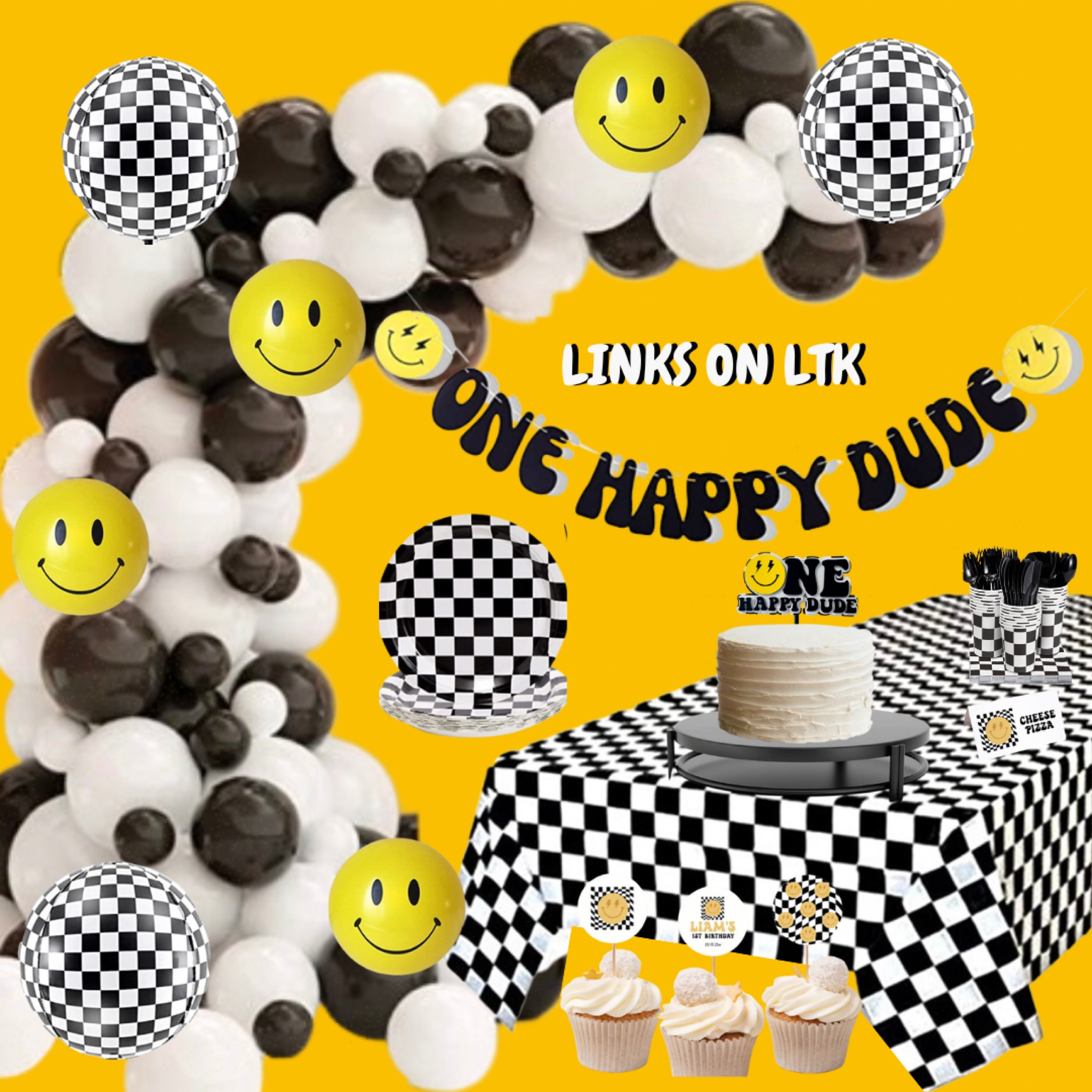 One Happy Dude Themed Party! All links on my LTK! 

#LTKbaby #LTKfamily #LTKkids