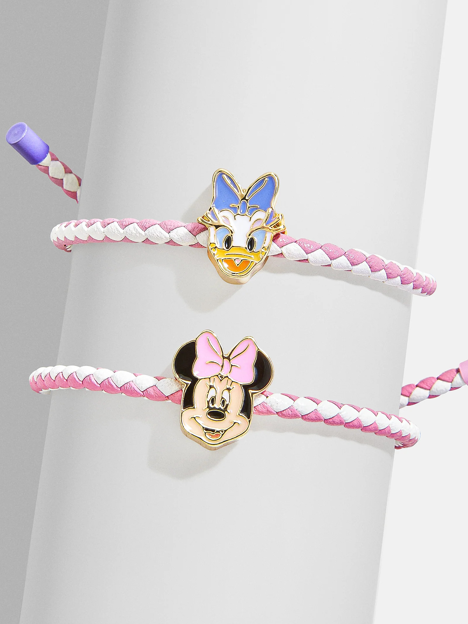 Disney Kids' Minnie Mouse & Daisy Duck BFF Bracelet Set - Minnie Mouse & Daisy Duck | BaubleBar