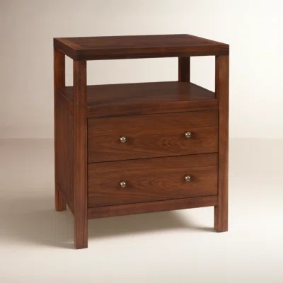 Celine 21" 2-Drawer Nightstand | Wayfair North America