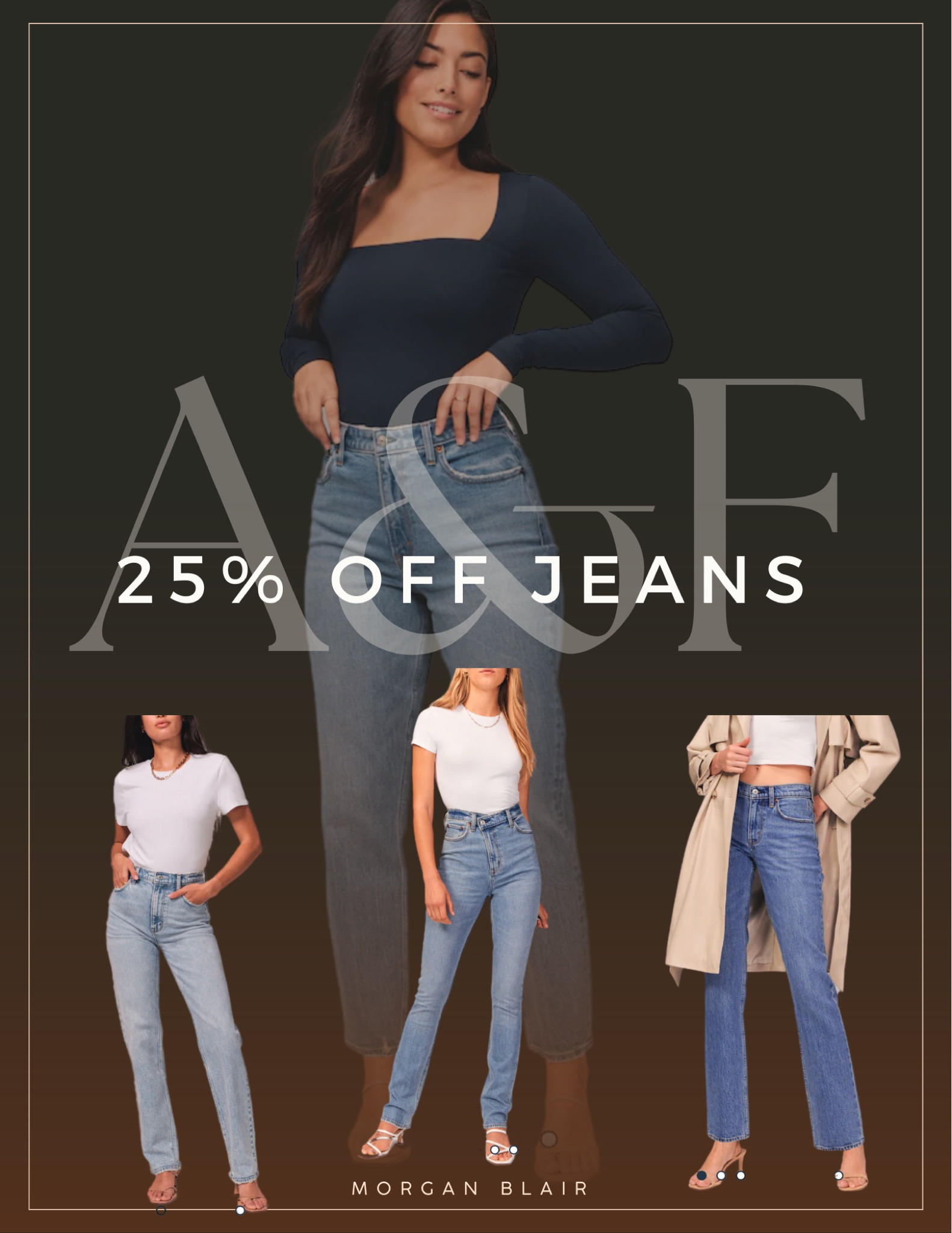 Abercrombie 25% off jeans!!!! 

#LTKsalealert #LTKstyletip #LTKSale
