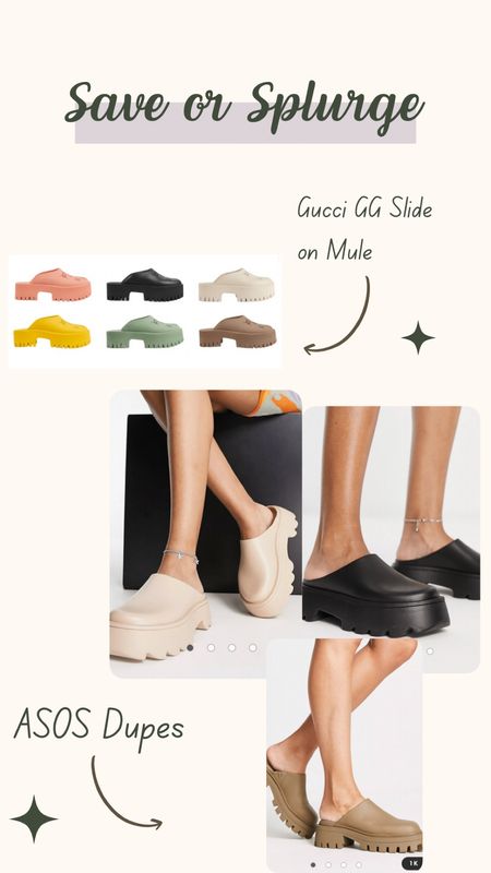 Save or Splurge: Gucci GG slide in sandal dupes! 🤗🤗🤗

#LTKshoecrush #LTKstyletip #LTKGiftGuide