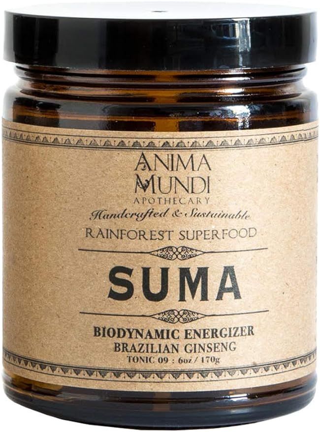 Anima Mundi Suma Brazilian Ginseng Root Powder - Rainforest Superfood Energy Support - Herbal Pow... | Amazon (US)