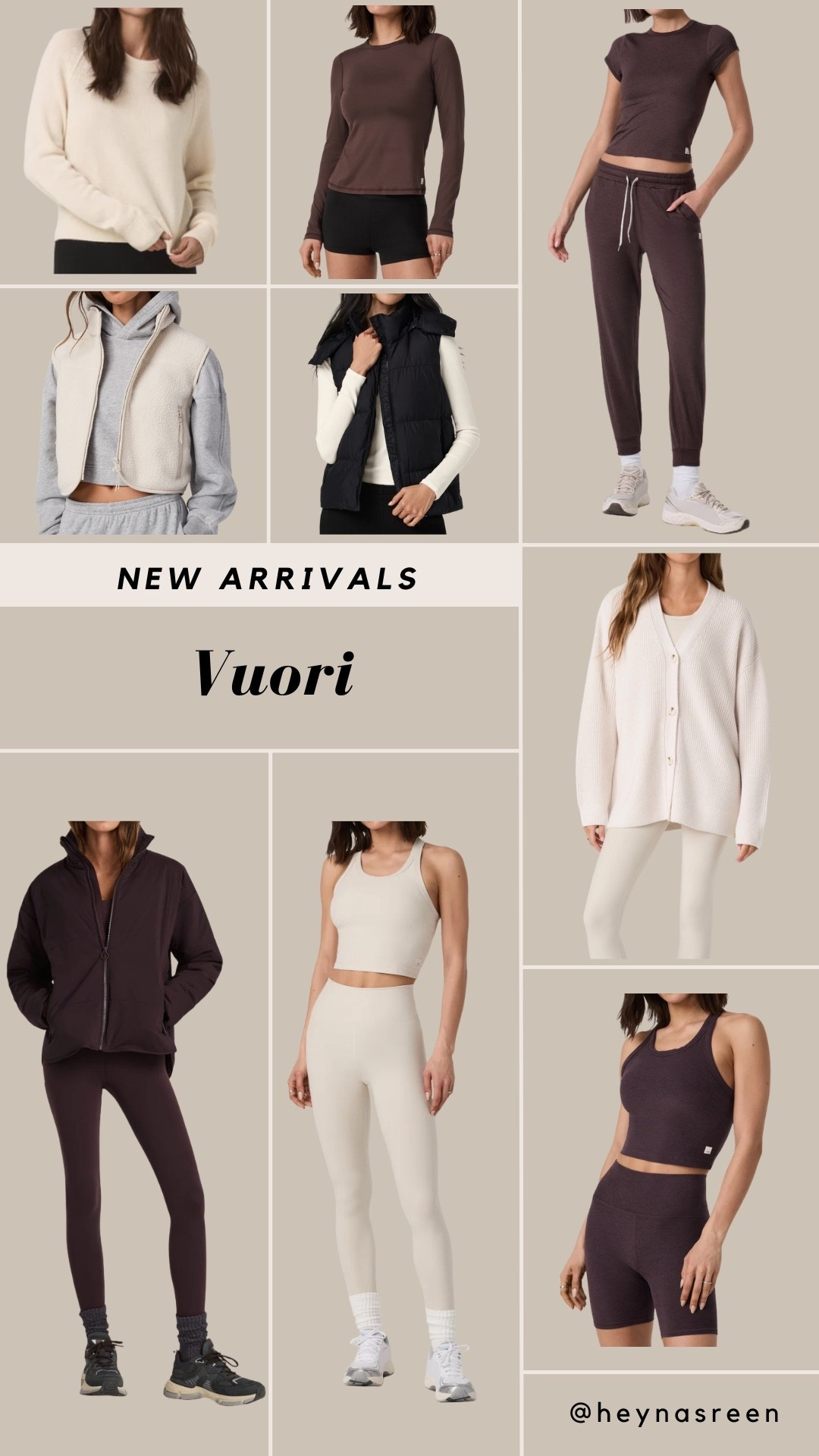 Vuori is one of my fav activewear brands because it looks so luxe but it’s so comfortable to wear! 