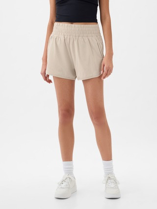 GapFit High Rise Running Shorts | Gap (US)