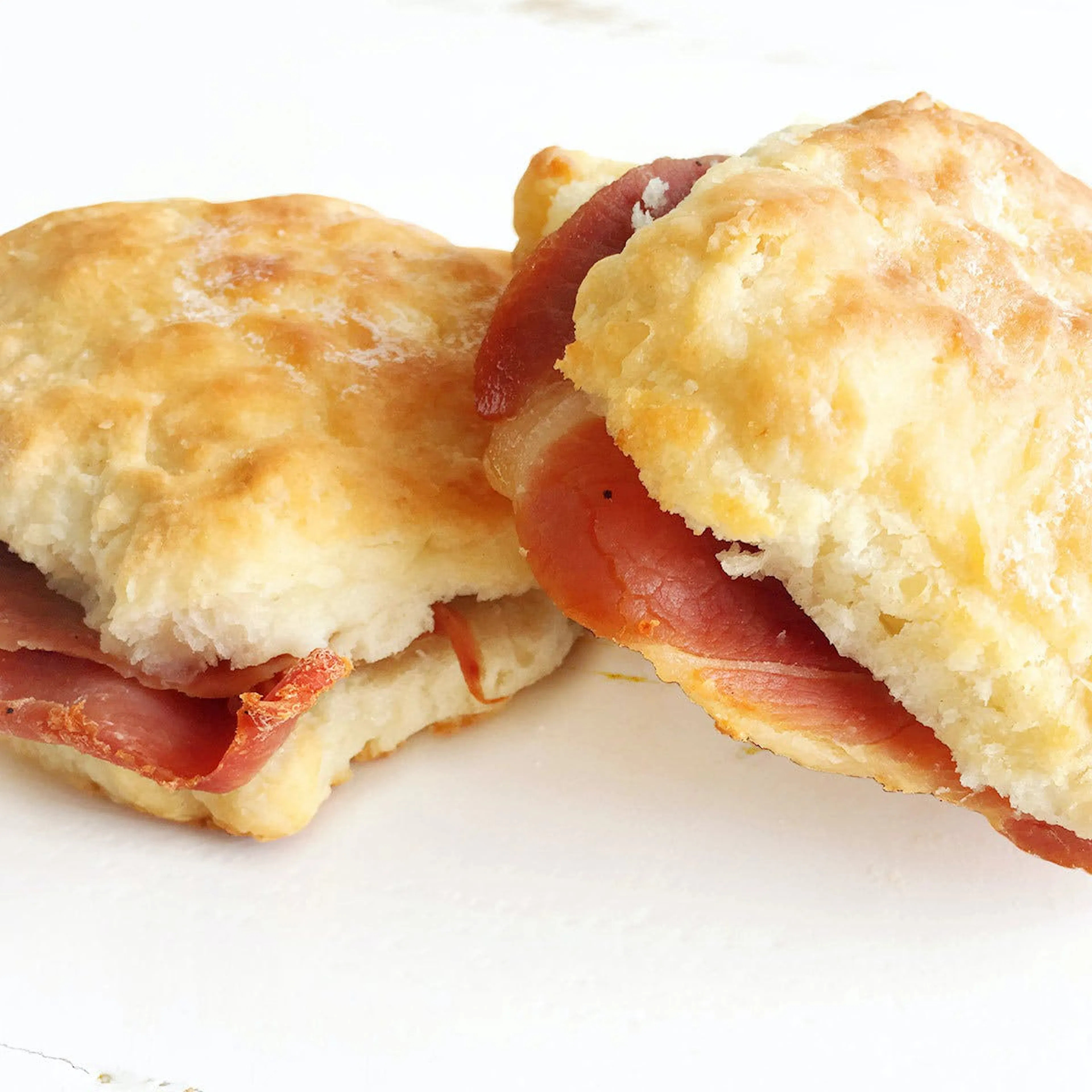 Country Ham Biscuit Sandwich Kit by Sunrise Biscuit Kitchen | Goldbelly | Goldbelly