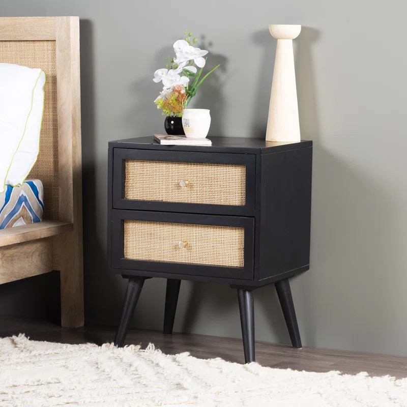 Nico 2 - Drawer Nightstand | Wayfair North America