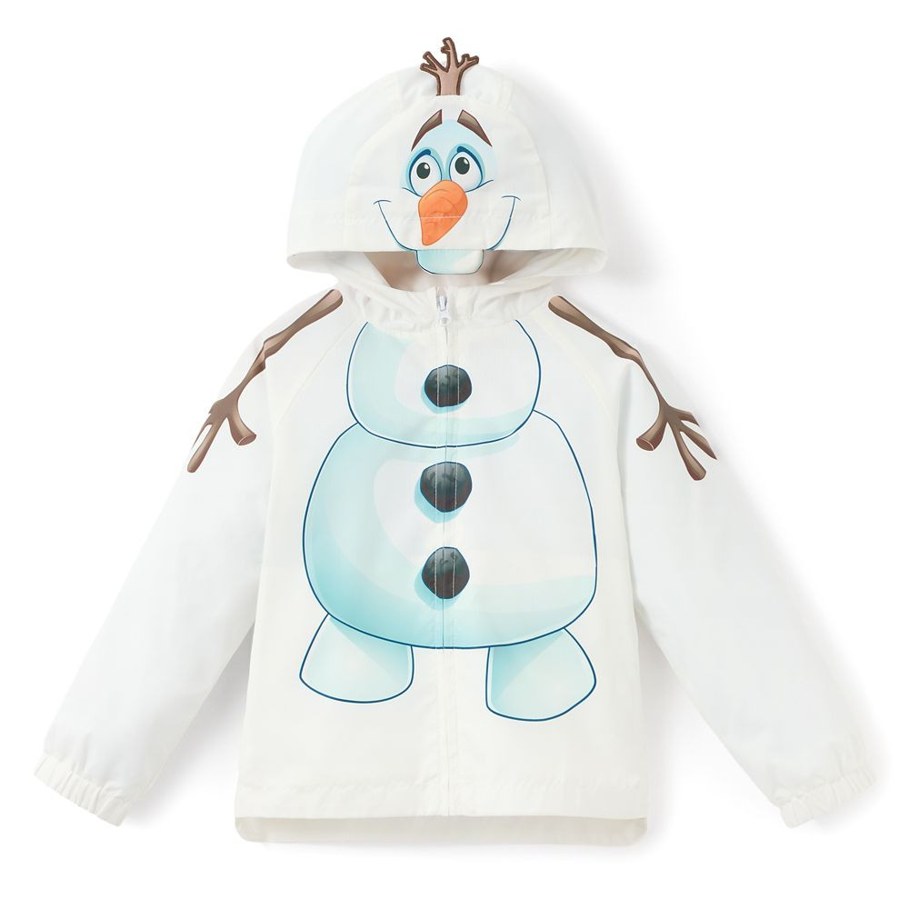 Olaf Packable Rain Jacket for Kids – Frozen | Disney Store
